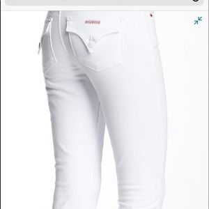 Hudson Bacara crop staging cuffed size 25